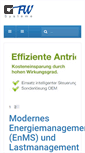 Mobile Screenshot of fw-systeme.de